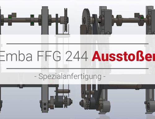 EMBA FFG 244 Ausstoßer – Spezialanfertigung